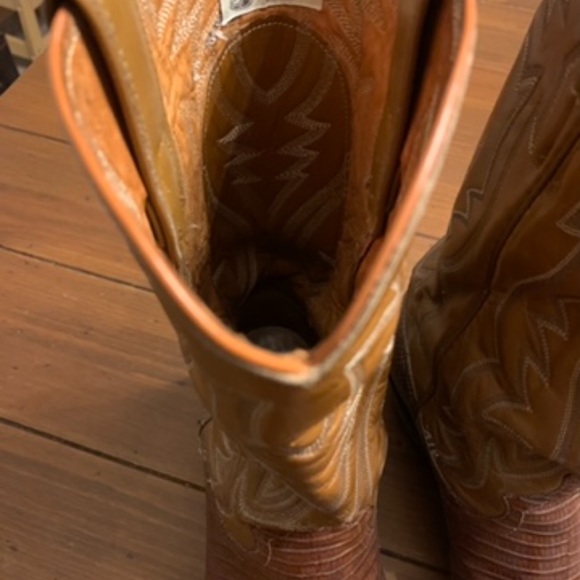 Justin Tegu Lizard Skin Boots 🦎 - Picture 2 of 6